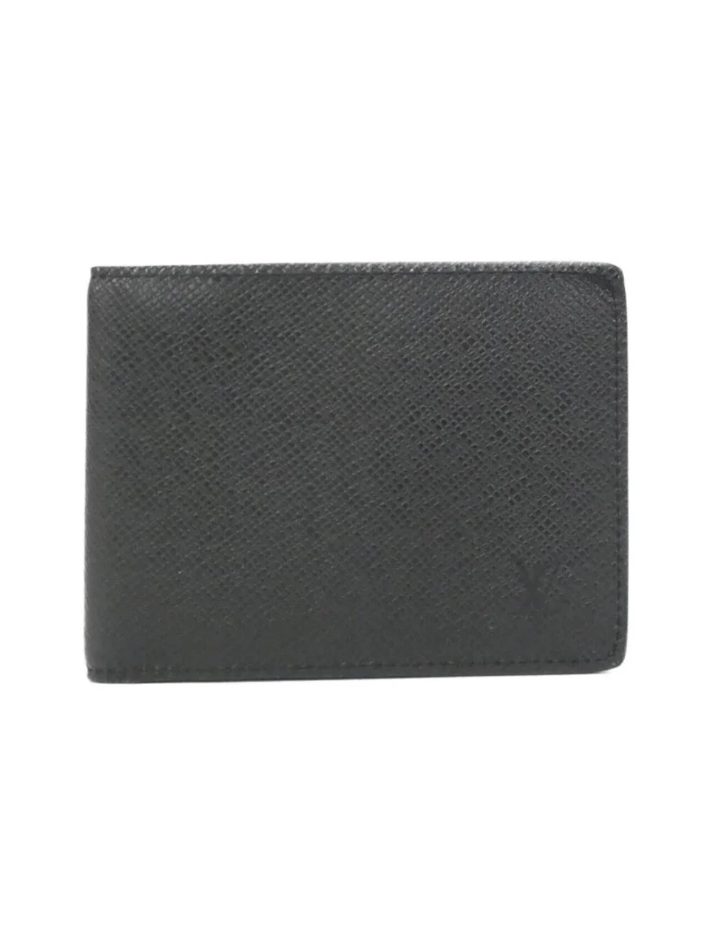 Louis Vuitton Taiga Portefeuille Multiple Billfold Wallet